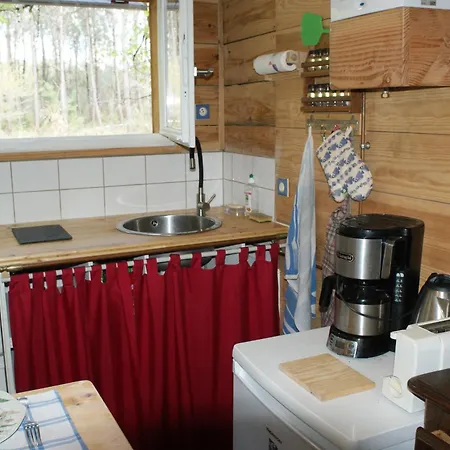 La Palombière Chalet Saint-Symphorien (Gironde)
