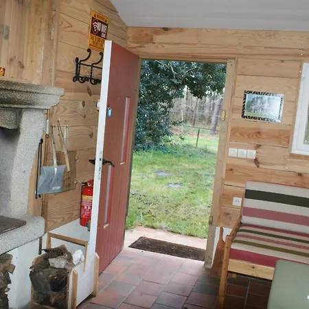 La Palombiere בקתה *