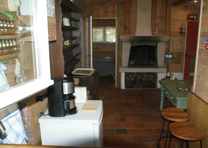 La Palombiere Chalé